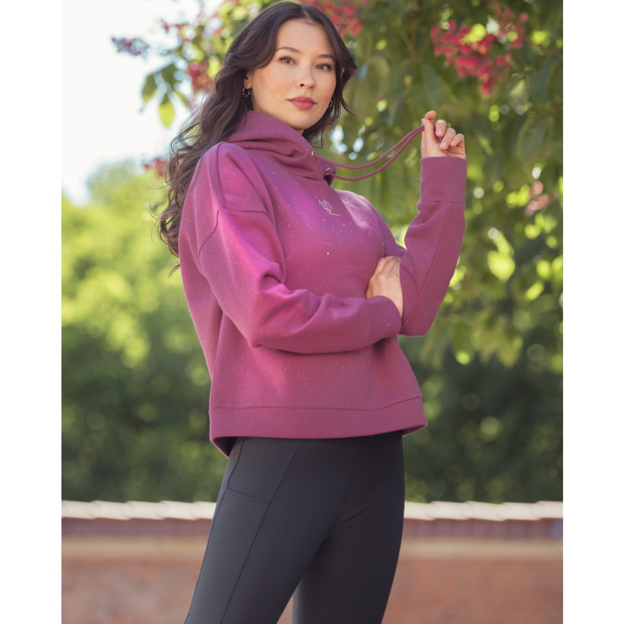 Pullover Damen Sparkle Heritage 2025 Hoody
