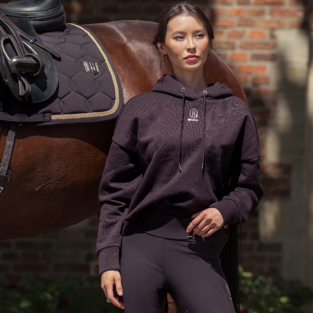 Pullover Damen Sparkle Heritage 2025 Hoody