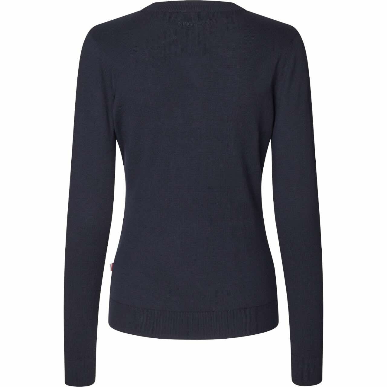 Pullover Damen V-Neck Sweatshirt