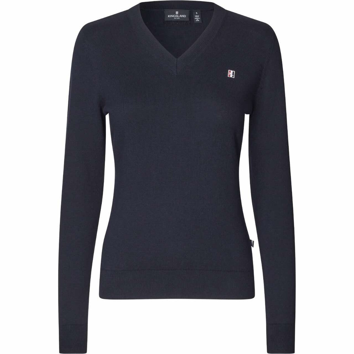 Pullover Damen V-Neck Sweatshirt