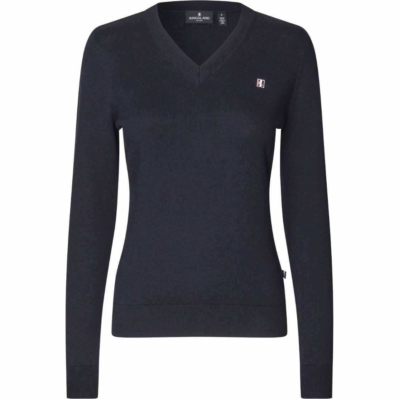 Pullover Damen V-Neck Sweatshirt