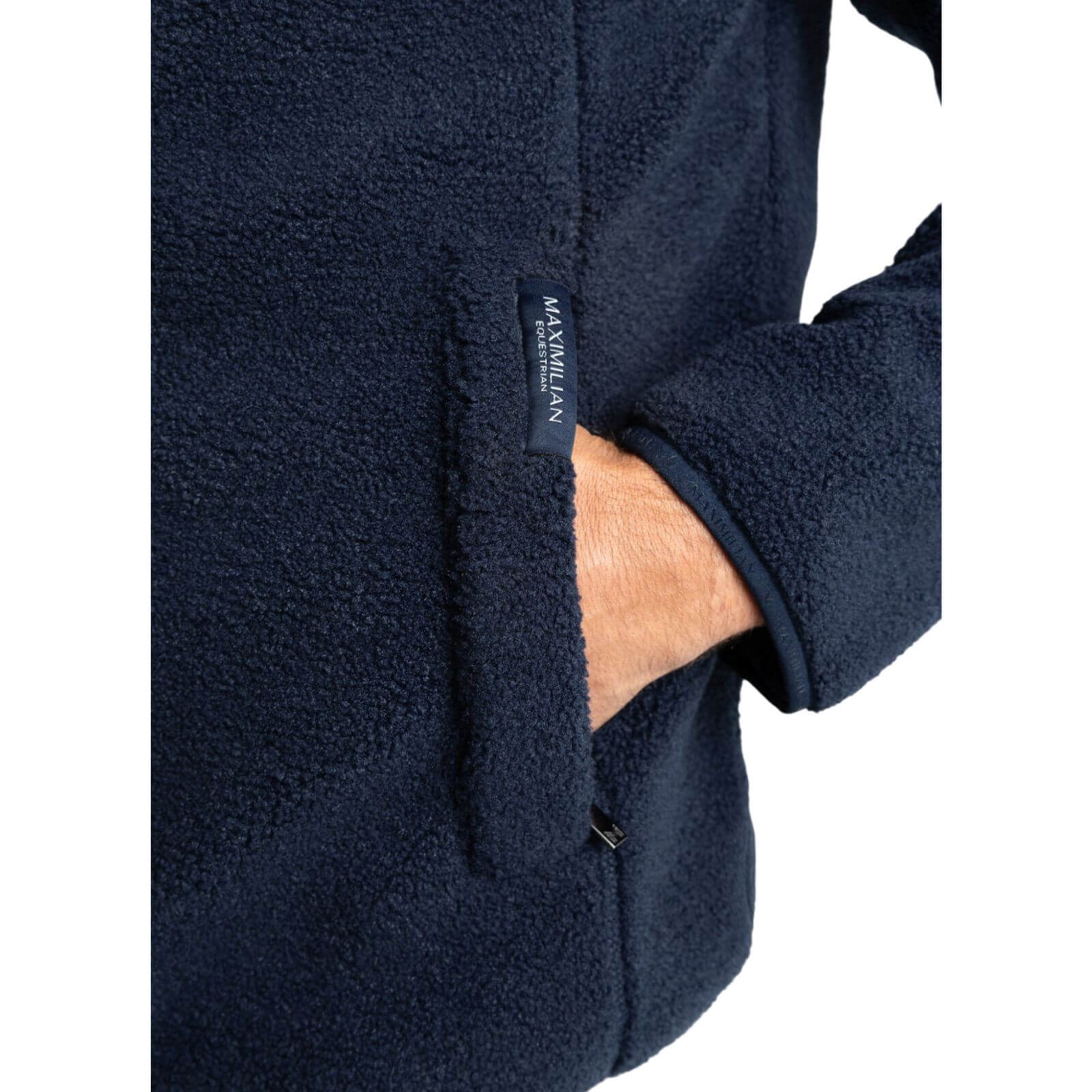 Pullover Unisex Clan Teddy Halfzip Hoodie