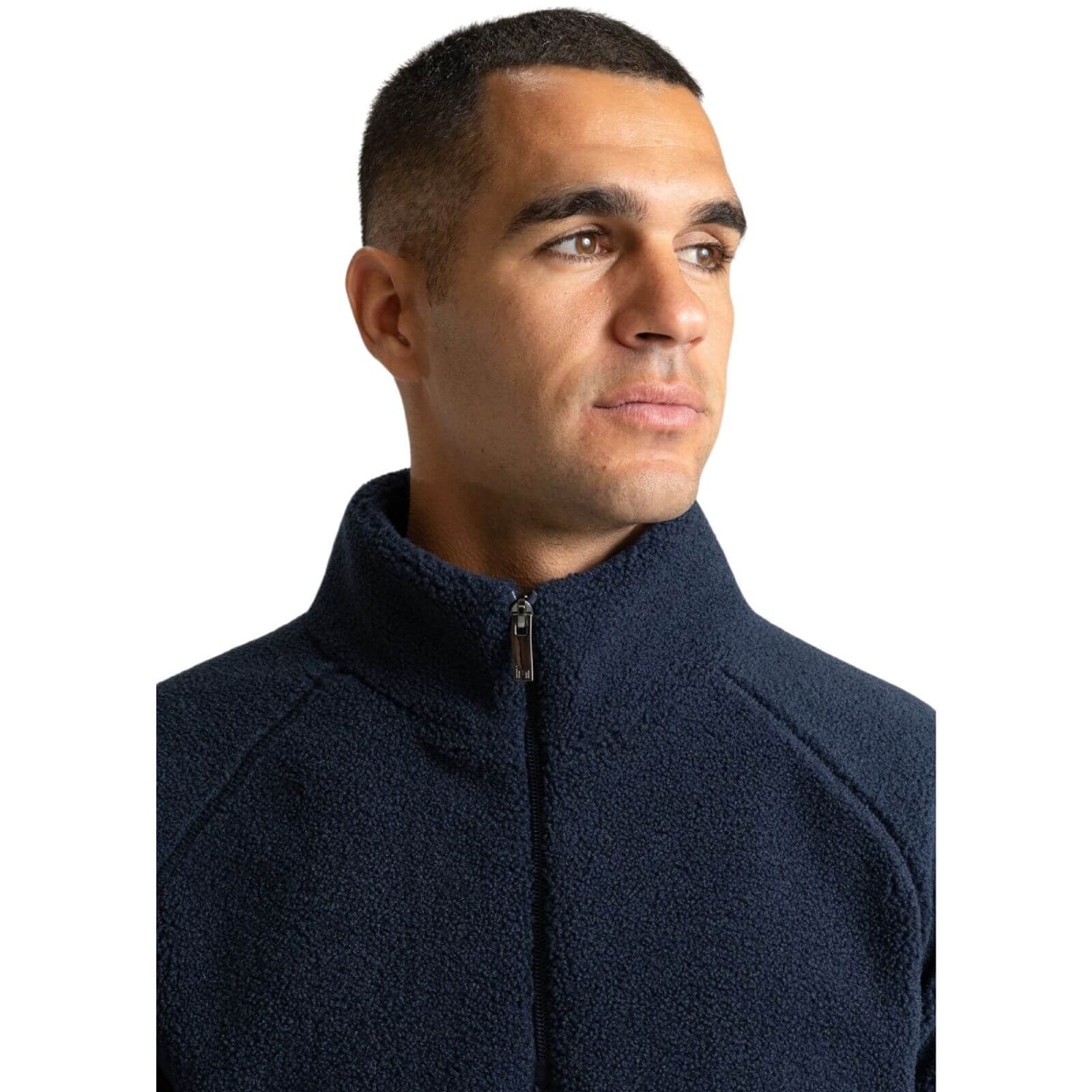 Pullover Unisex Clan Teddy Halfzip Hoodie