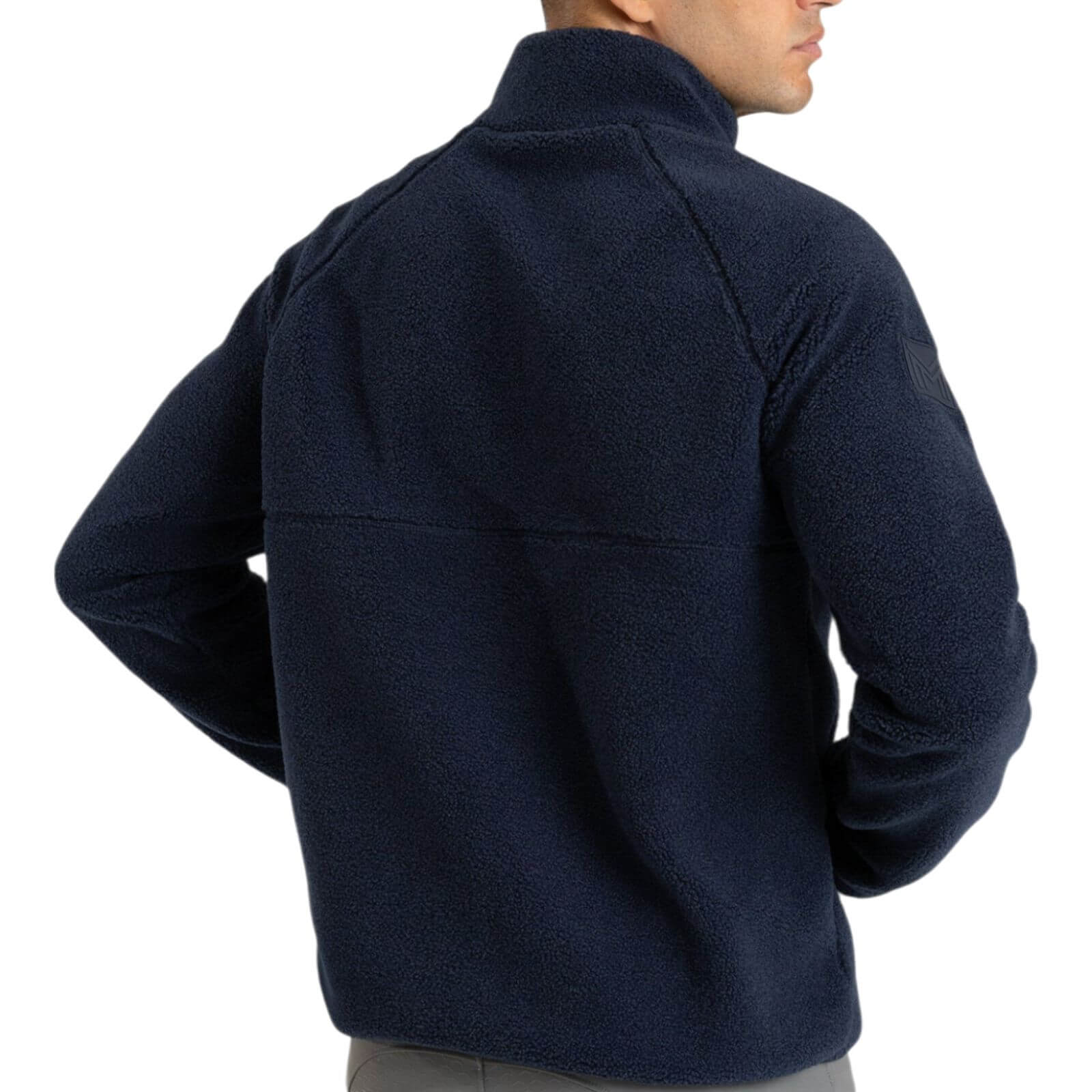 Pullover Unisex Clan Teddy Halfzip Hoodie