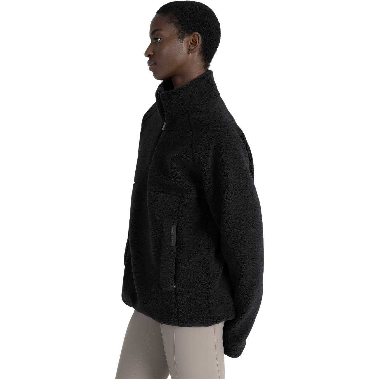 Pullover Unisex Clan Teddy Halfzip Hoodie