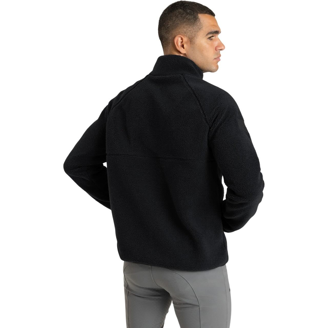 Pullover Unisex Clan Teddy Halfzip Hoodie