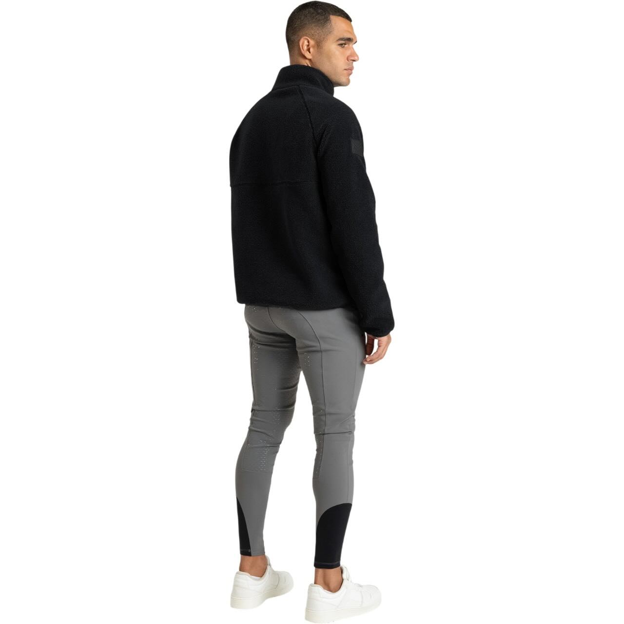 Pullover Unisex Clan Teddy Halfzip Hoodie