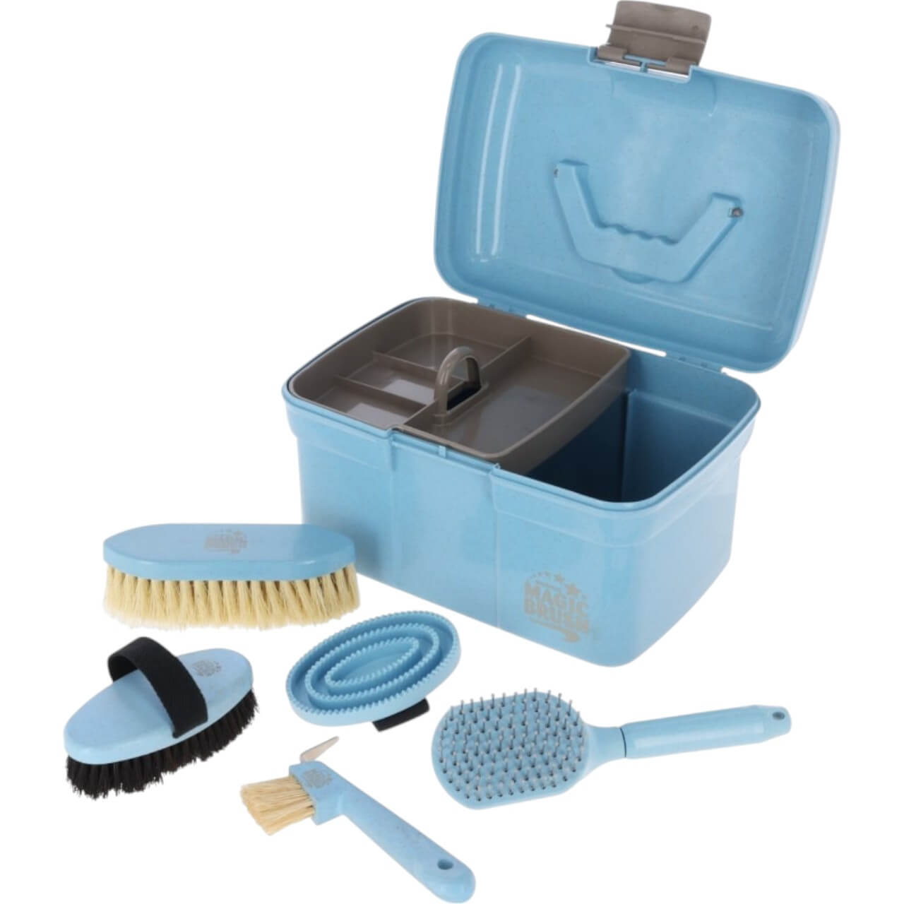 Magic Brush Putzbox Waterlily mit Putzzeug