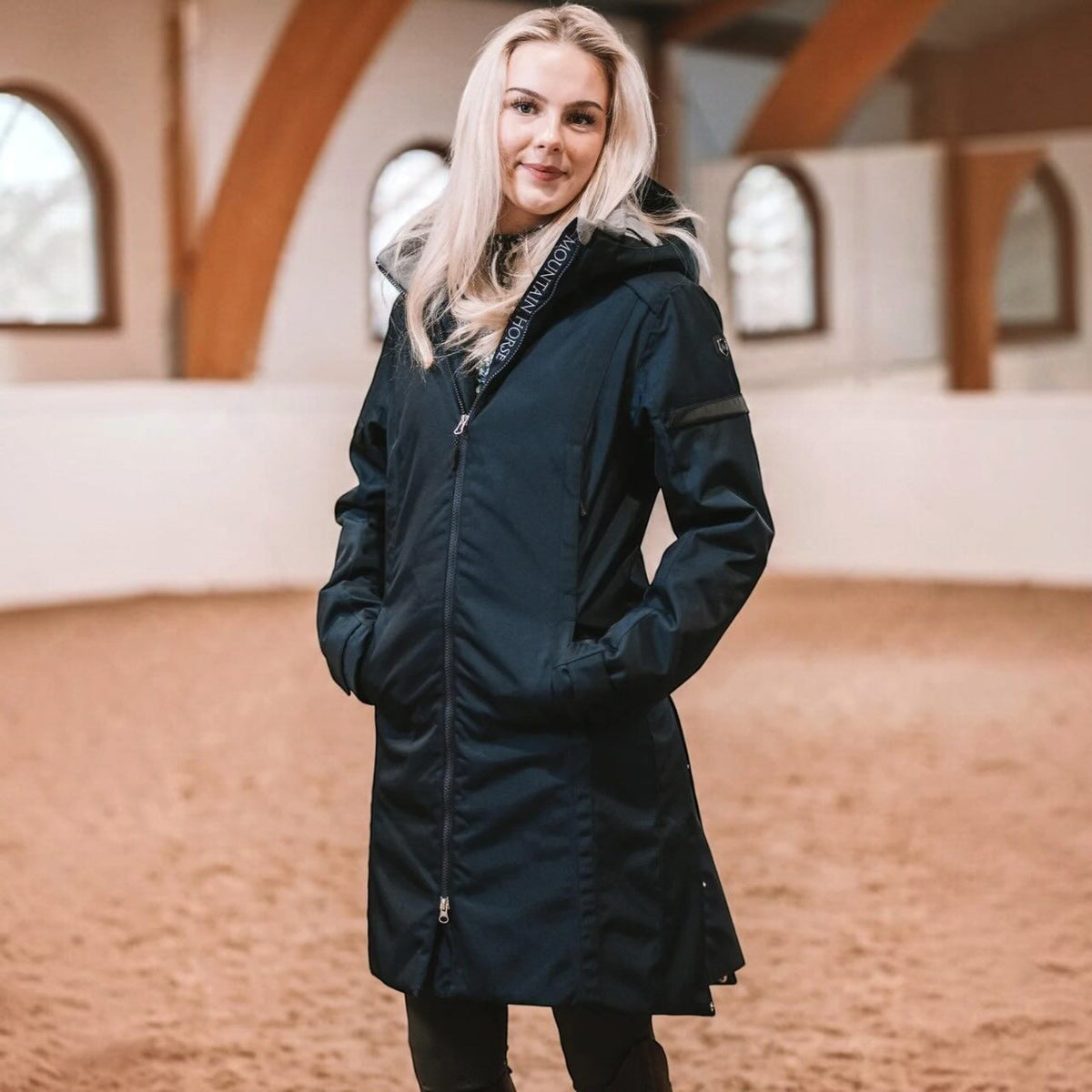 Parka Damen Grace Wintermantel
