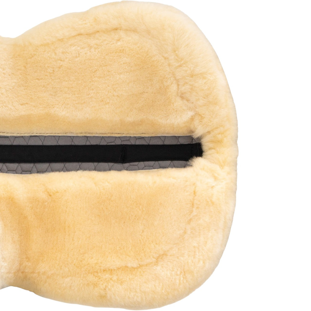 Sattelkissen Lammfell mit Correction®-System Sattelpad