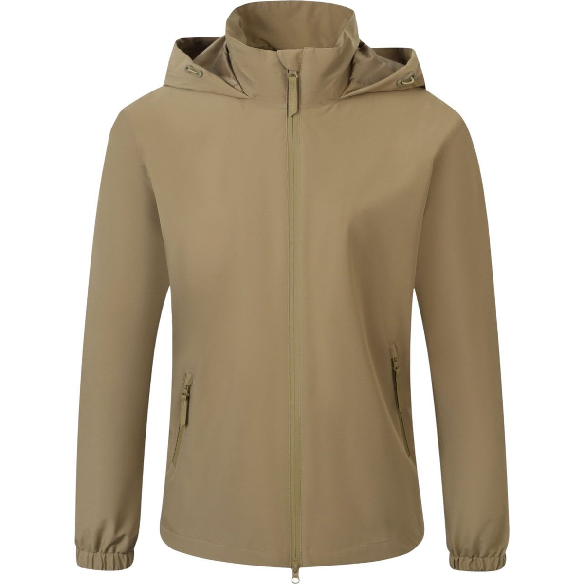 Regenjacke Damen FS 2026 Damenjacke, Walnut, Produkt allein.