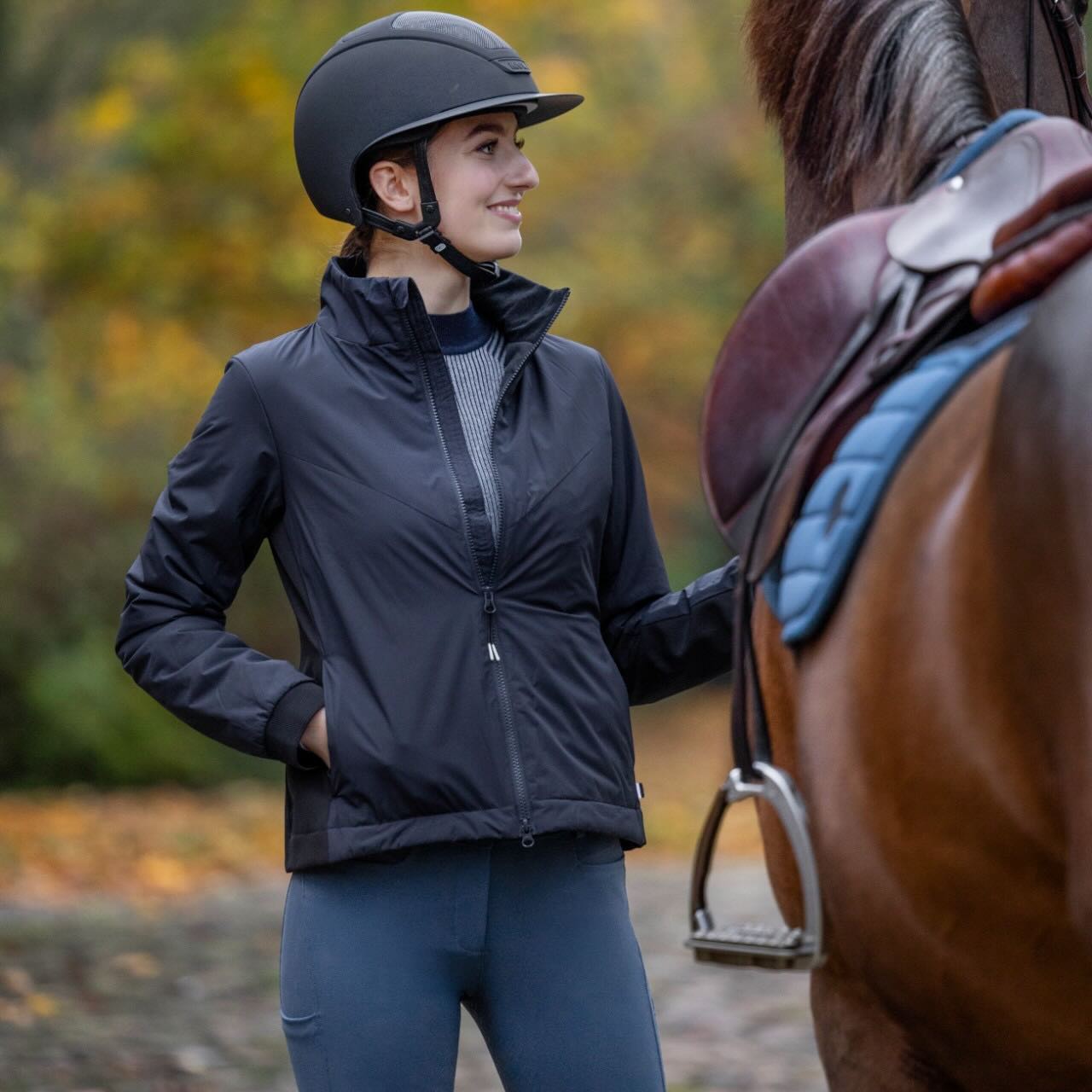 Regenjacke Damen Gepolstert KLMontana HW 2025 Softshelljacke