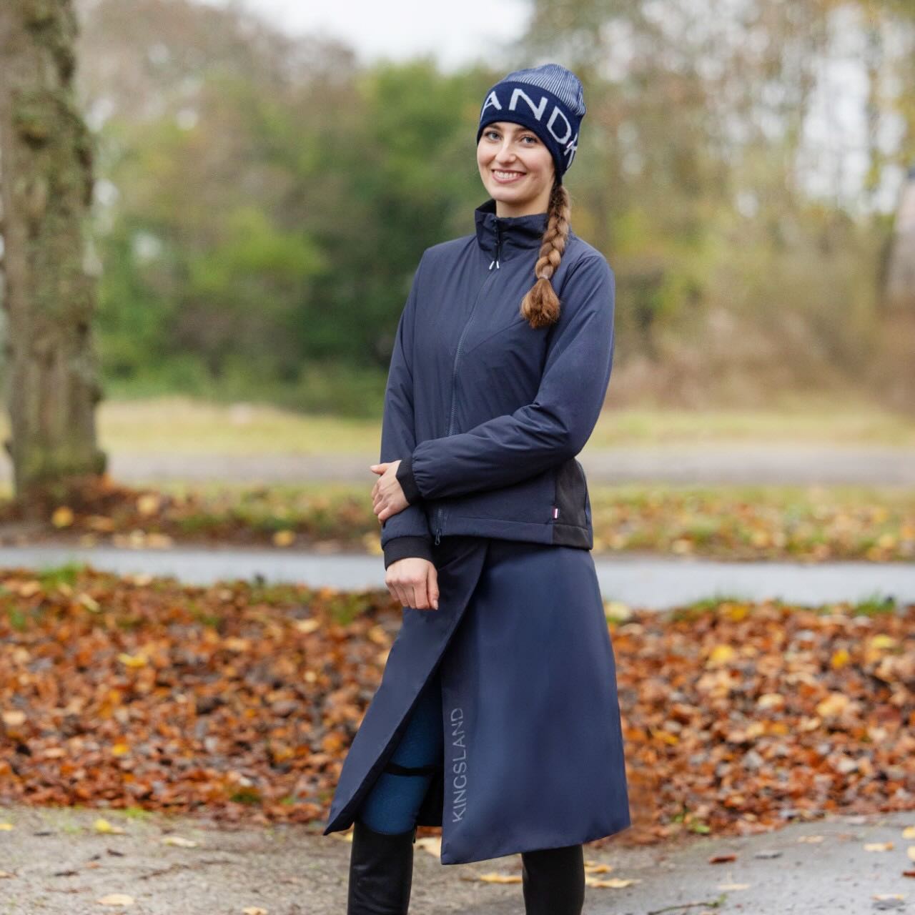 Regenjacke Damen Gepolstert KLMontana HW 2025 Softshelljacke