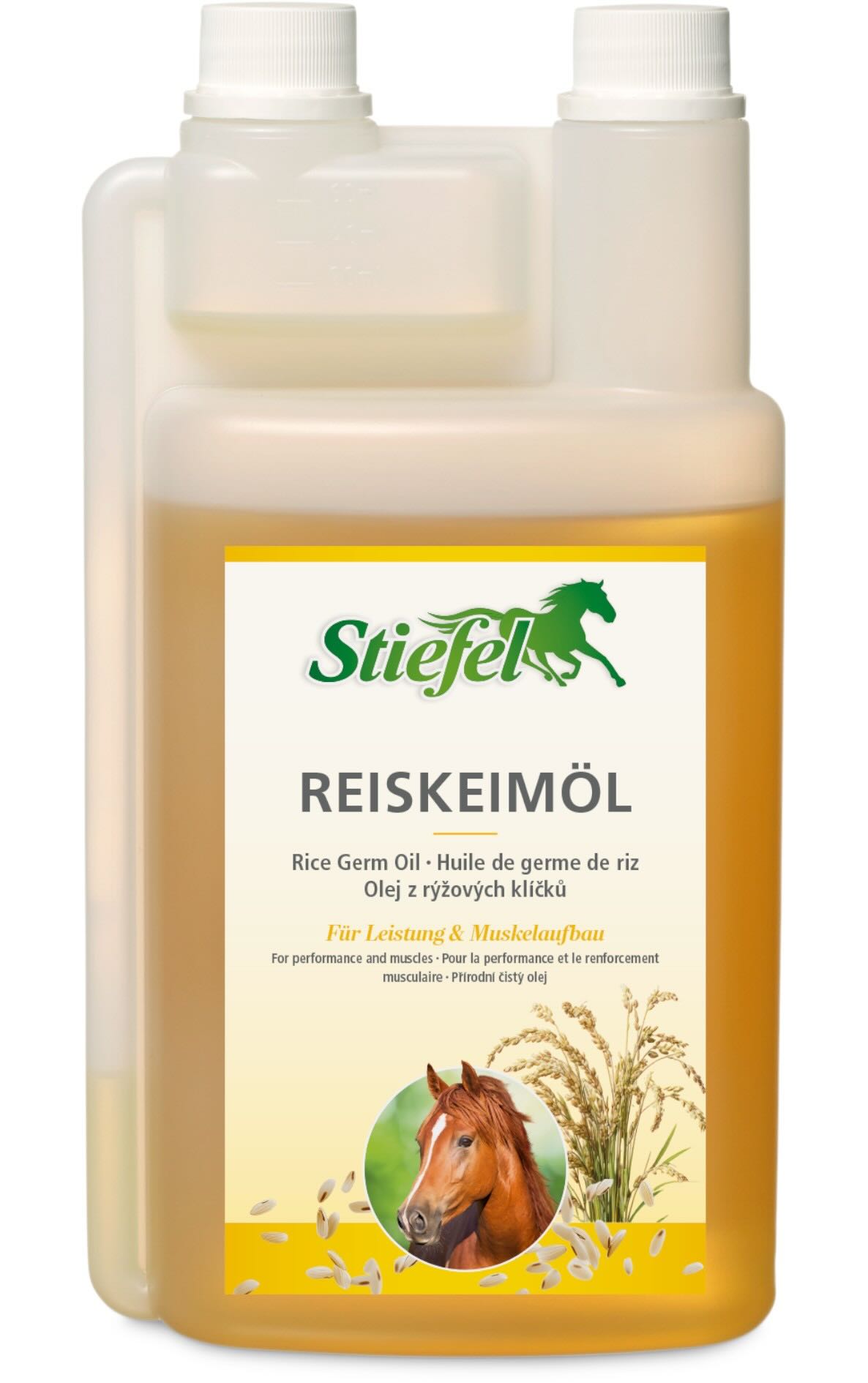 Reiskeimöl Zusatzfutter Ergänzungsfuttermittel