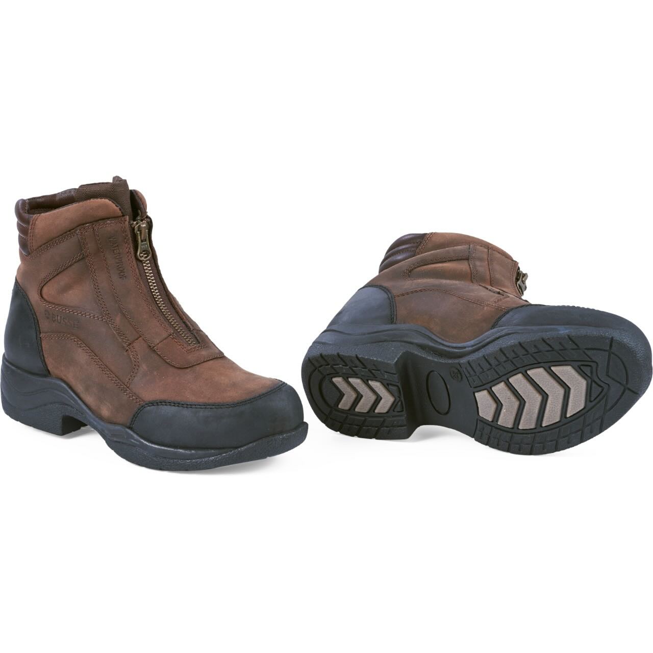 Reit- und Stallschuh Zip It Wasserdicht Outdoorschuh