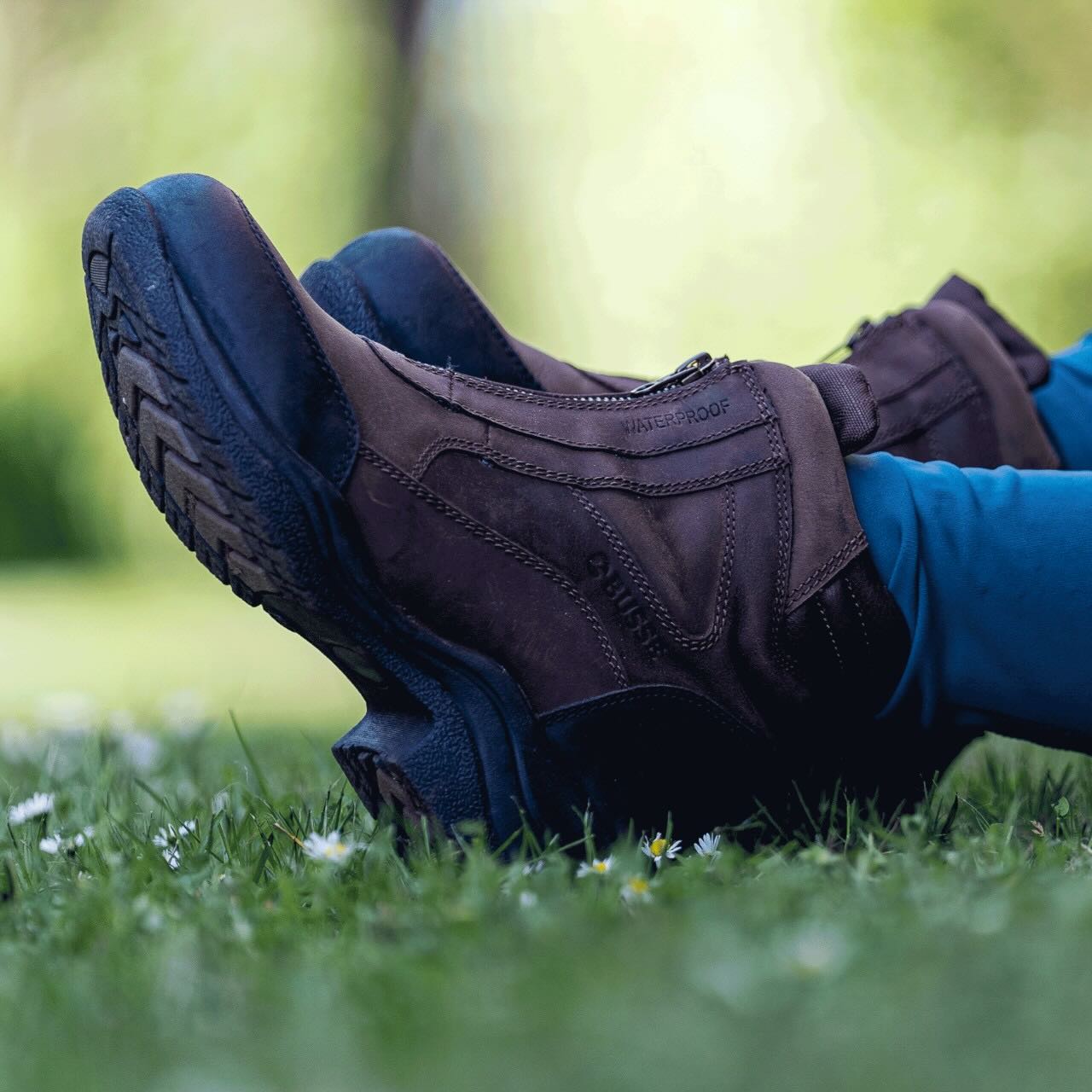 Reit- und Stallschuh Zip It Wasserdicht Outdoorschuh