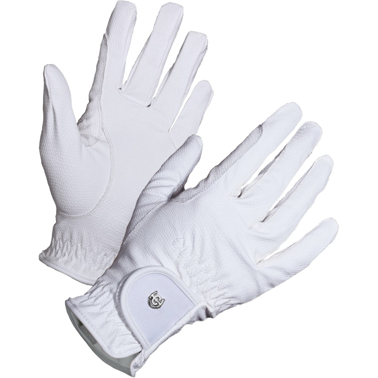 Reithandschuh Unisex Motion White Handschuh