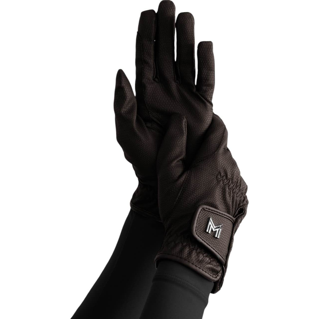 Reithandschuhe Emblem Handschuhe