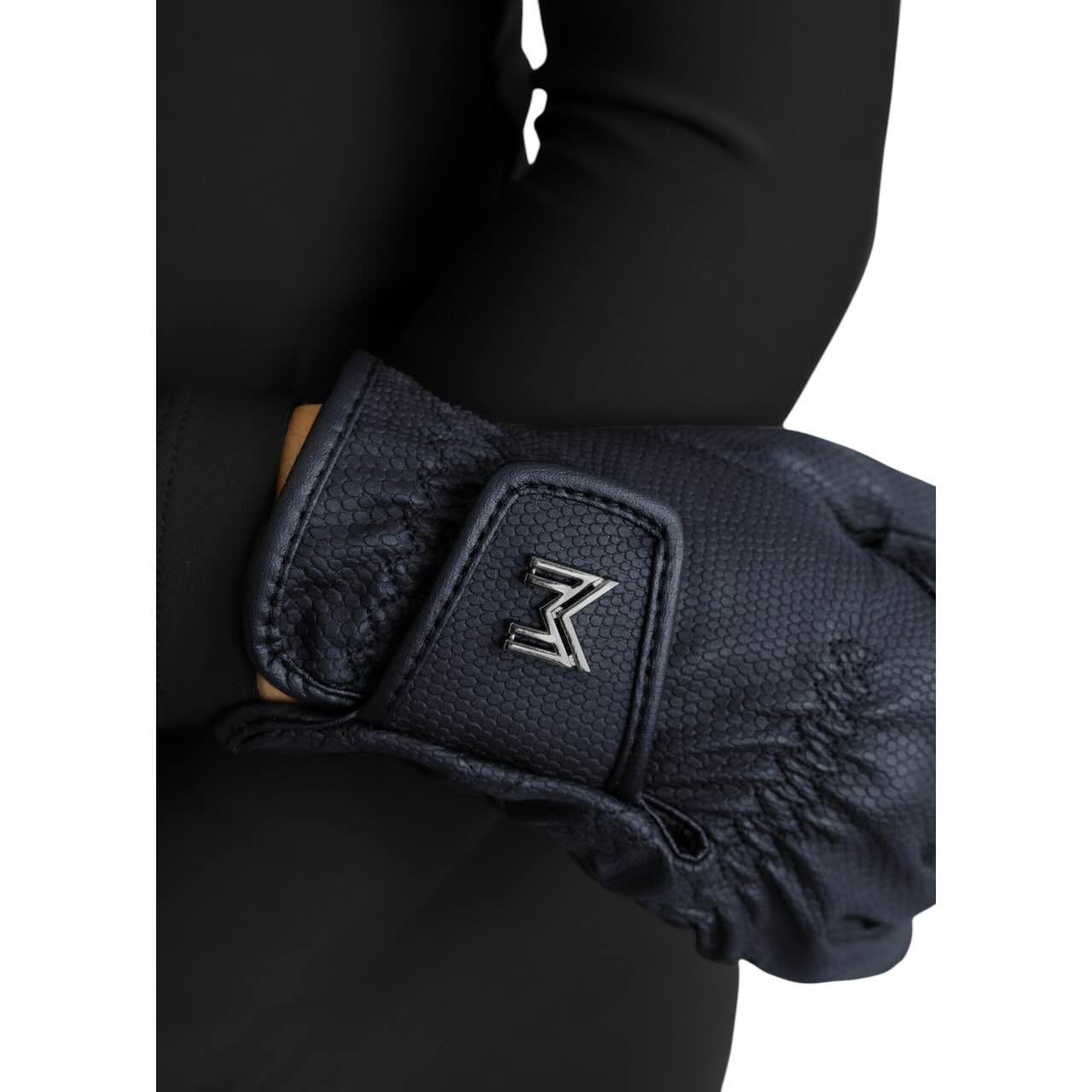 Reithandschuhe Emblem Handschuhe