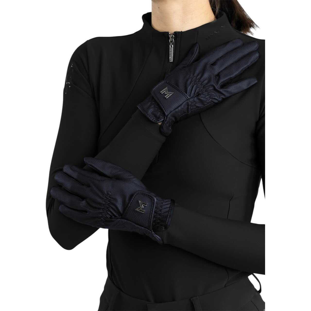 Reithandschuhe Emblem Handschuhe
