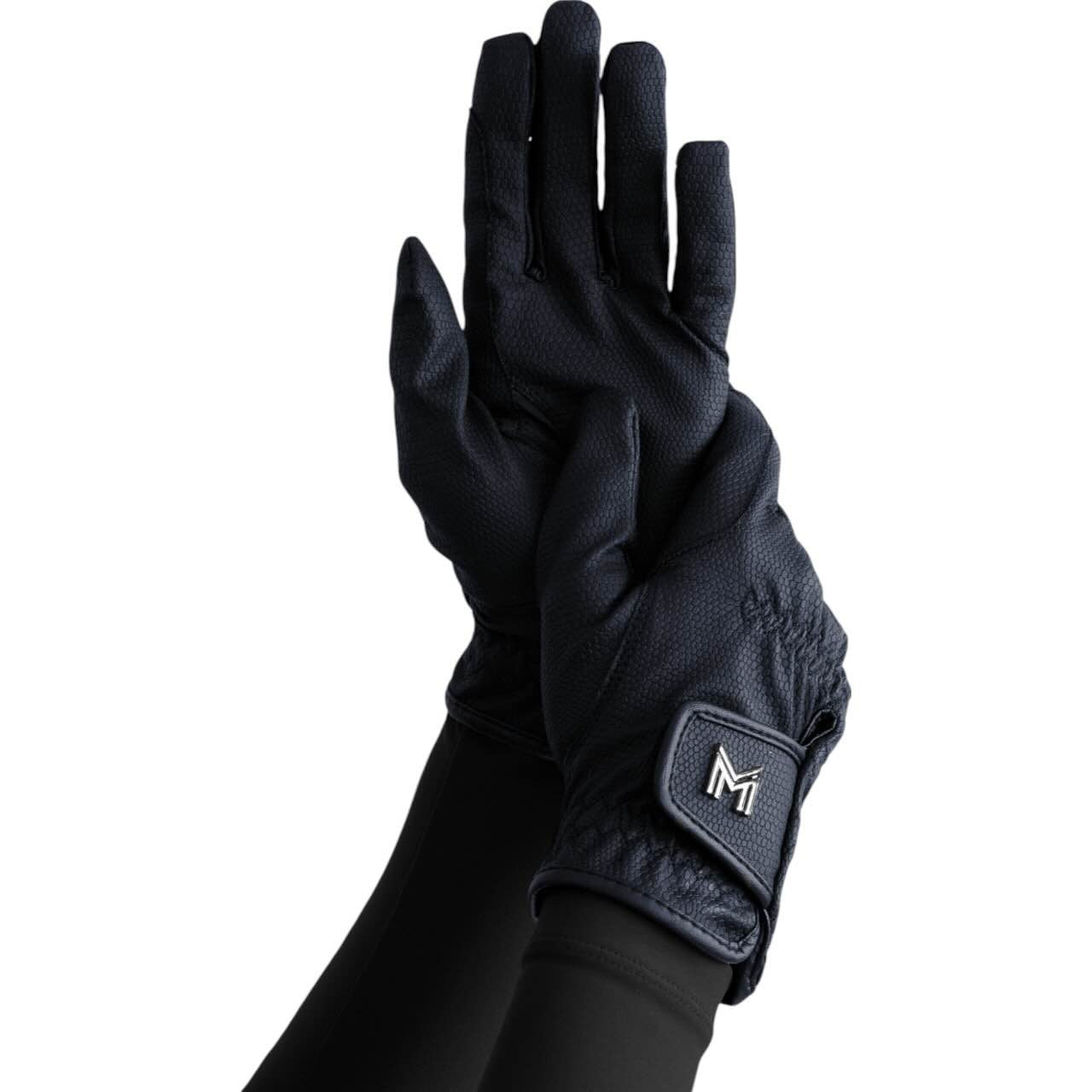 Reithandschuhe Emblem Handschuhe