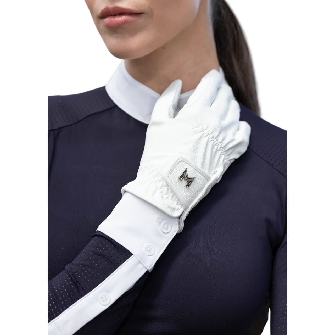 Reithandschuhe Emblem Handschuhe