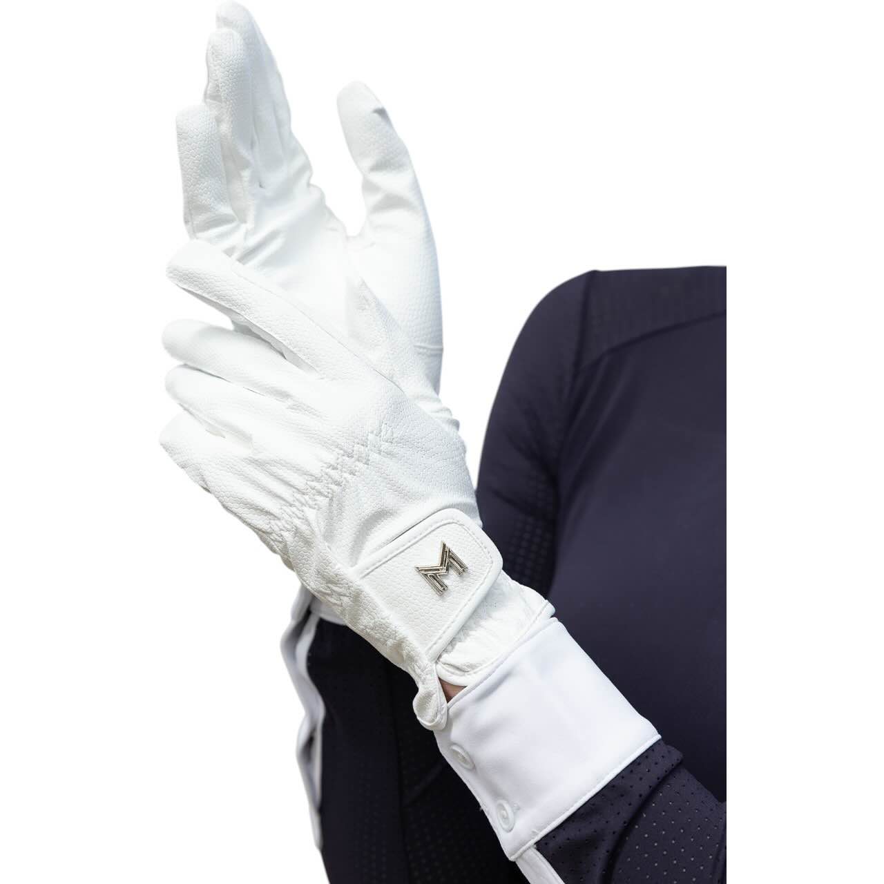 Reithandschuhe Emblem Handschuhe