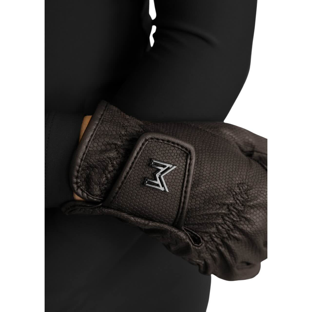 Reithandschuhe Emblem Handschuhe