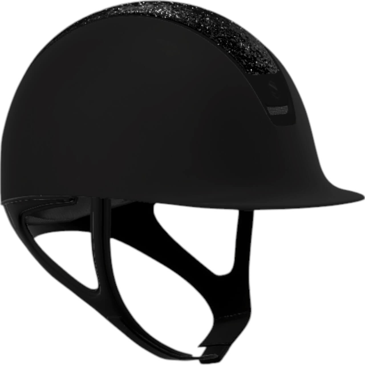 Reithelm 2.0 Black Shadowmatt Top Crystal Fabric Trim Matt Black Blason Matt Black