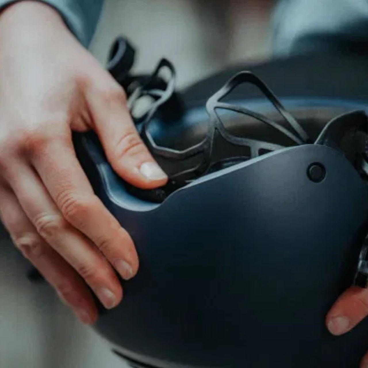 Reithelm Air Luxe Pure Long Visor Helm
