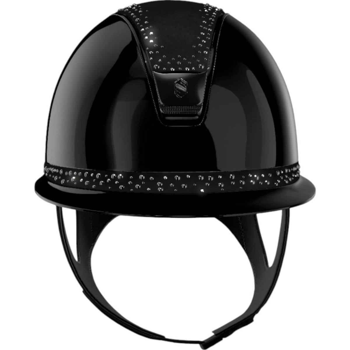 Reithelm Miss Shield 2.0 SG/ Top Night Pearls Blk/ Chrome Blk/Chrome Blk/Frontband Night Pearl Blk