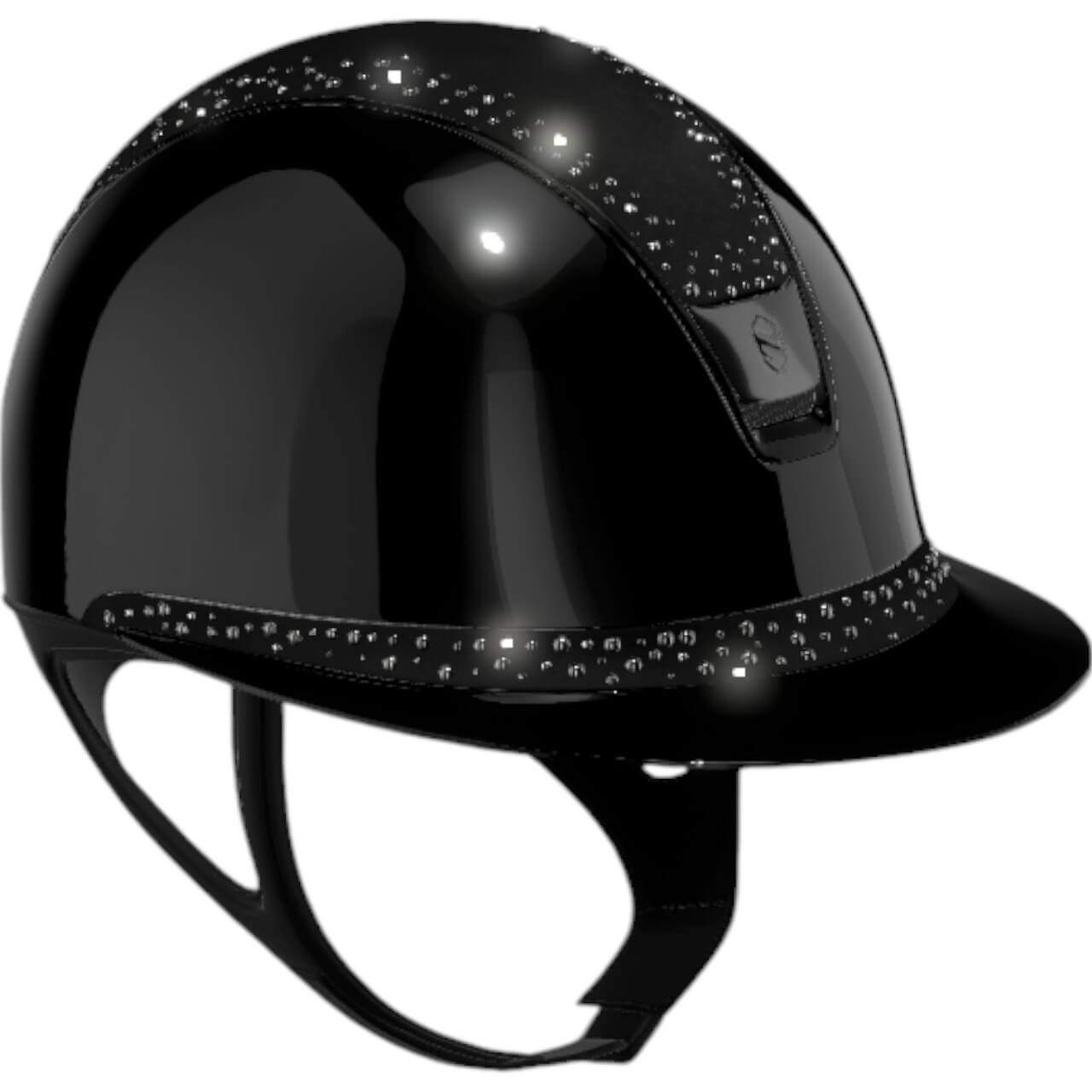 Reithelm Miss Shield 2.0 SG/ Top Night Pearls Blk/ Chrome Blk/Chrome Blk/Frontband Night Pearl Blk