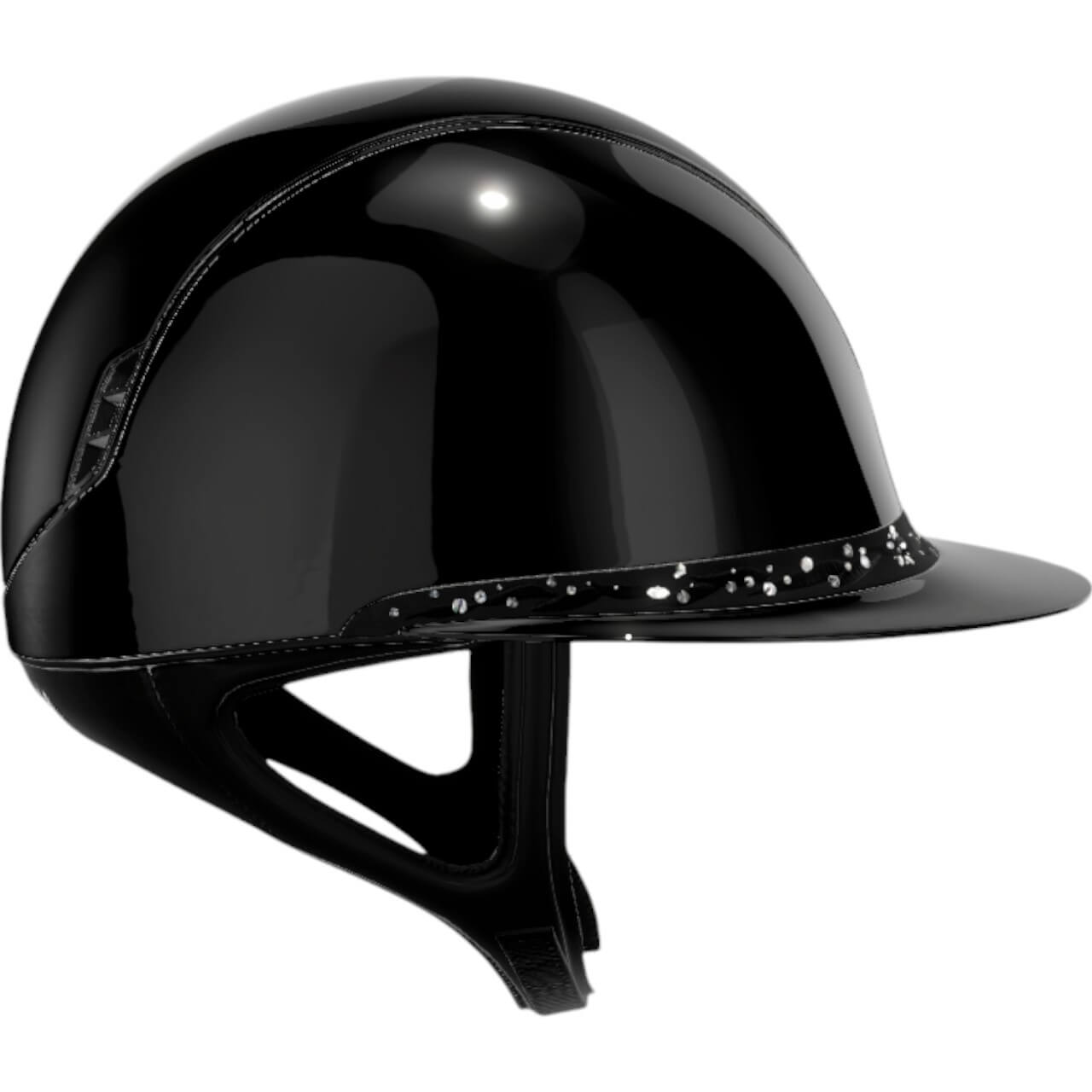 Reithelm Miss Shield 2.0 SG/ Top SG/Chrome Black/Chrome Black/ Flower Jewelry Black