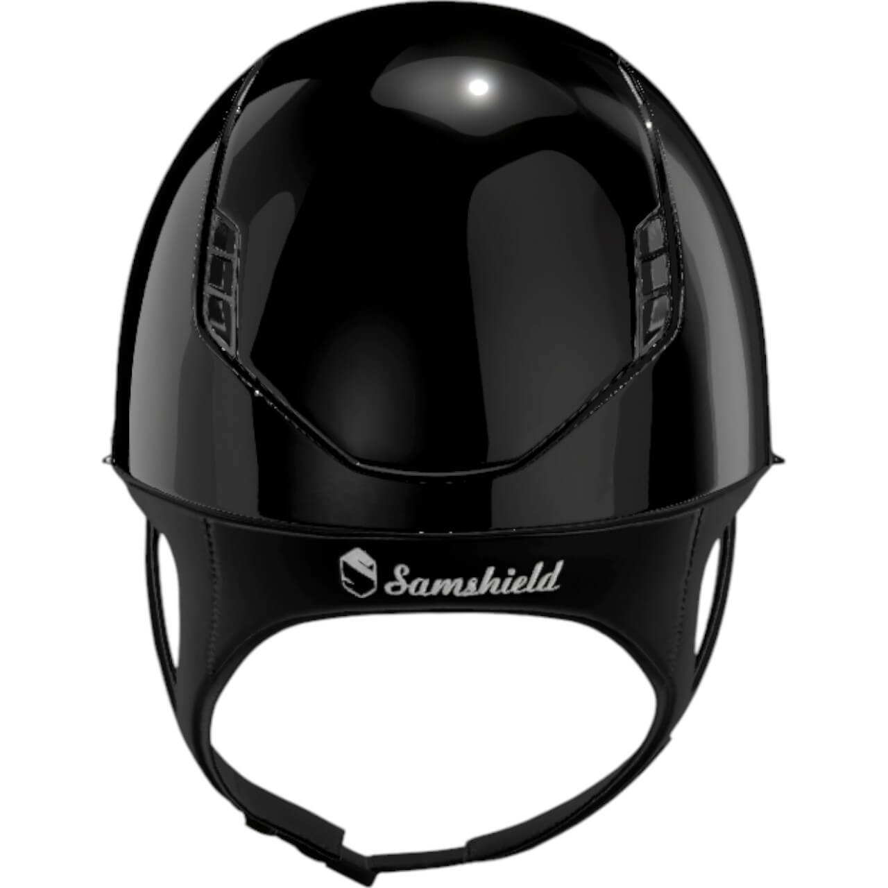 Reithelm Miss Shield 2.0 SG/ Top SG/Chrome Black/Chrome Black/ Flower Jewelry Black