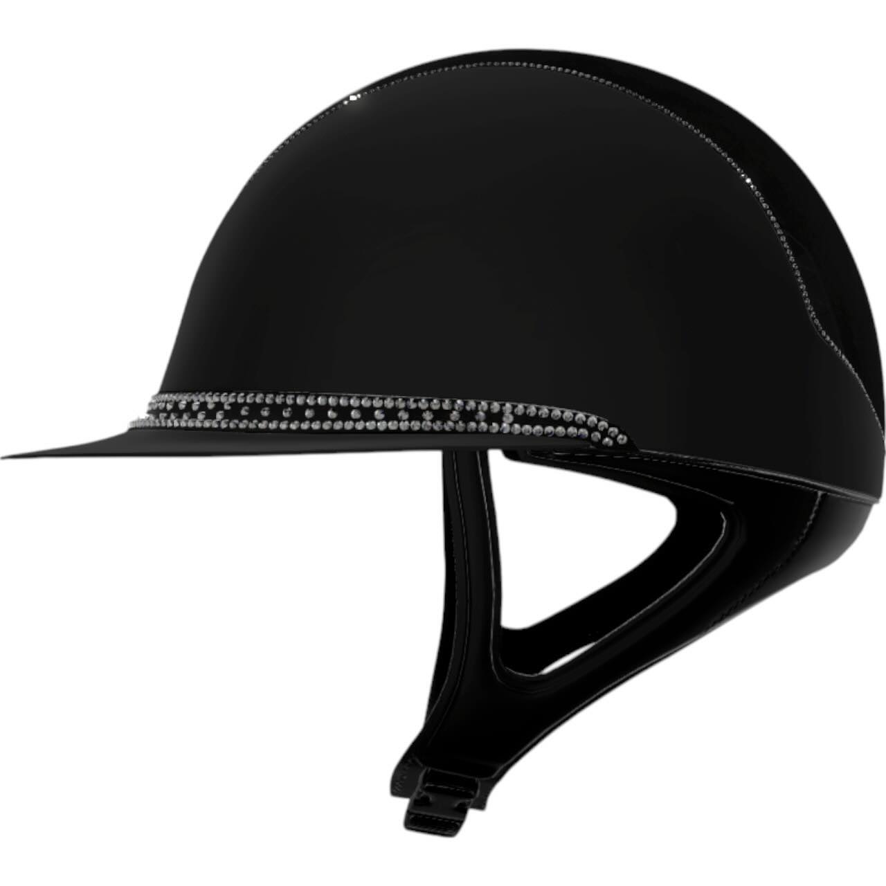 Reithelm Miss Shield 2.0 Shadowmatt Black Alcantara Matt Black Tiara Black Graphite Helm