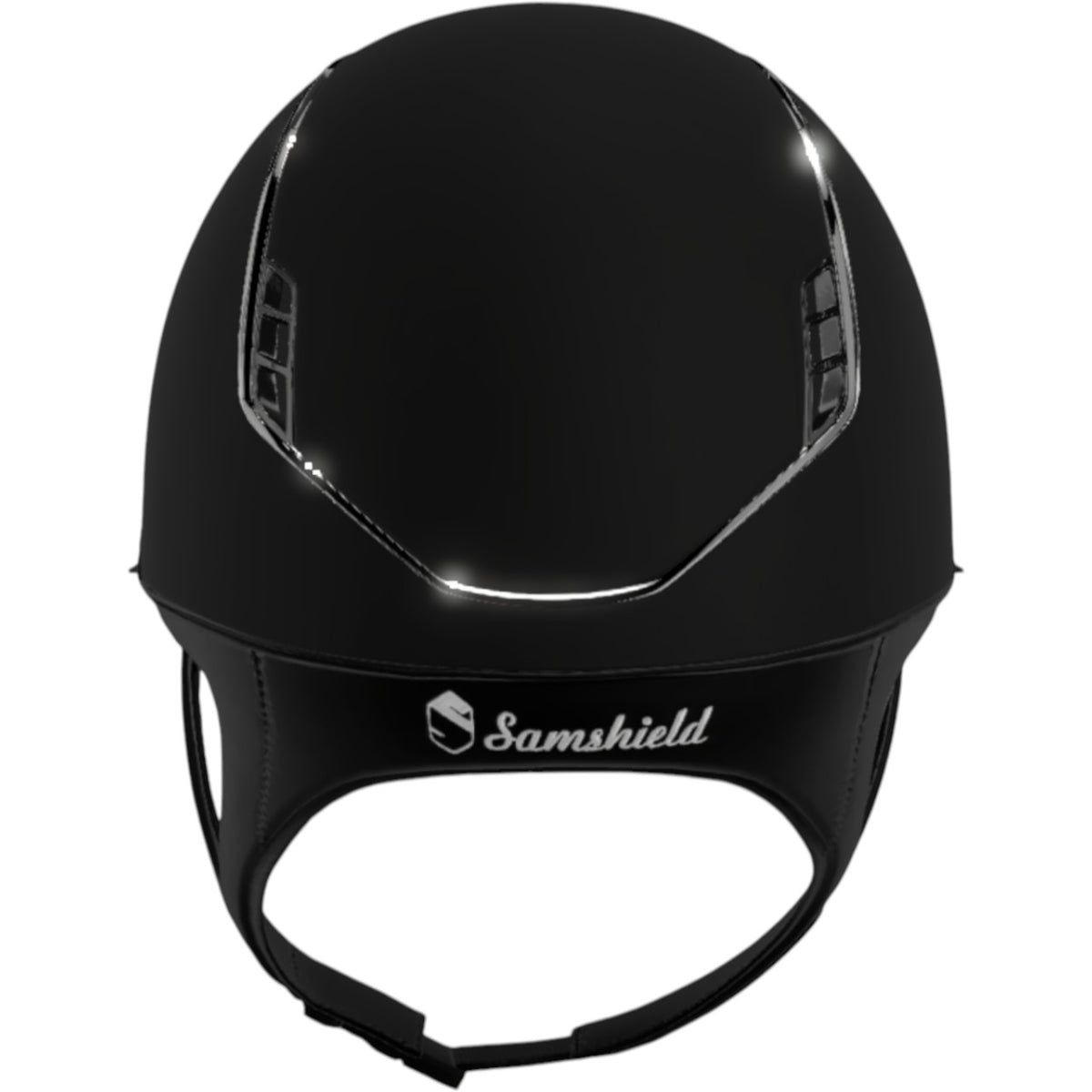 Reithelm Miss Shield Shadowmatt 2.0 Black 5 Crystals