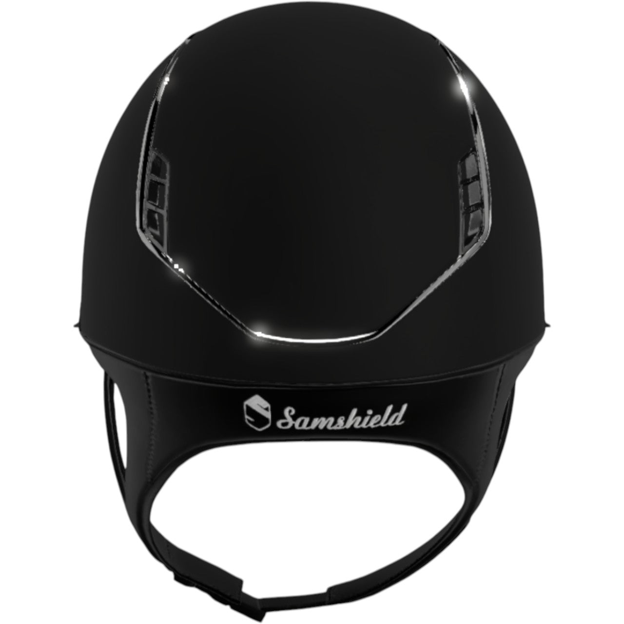 Reithelm Miss Shield Shadowmatt 2.0 Black 5 Crystals