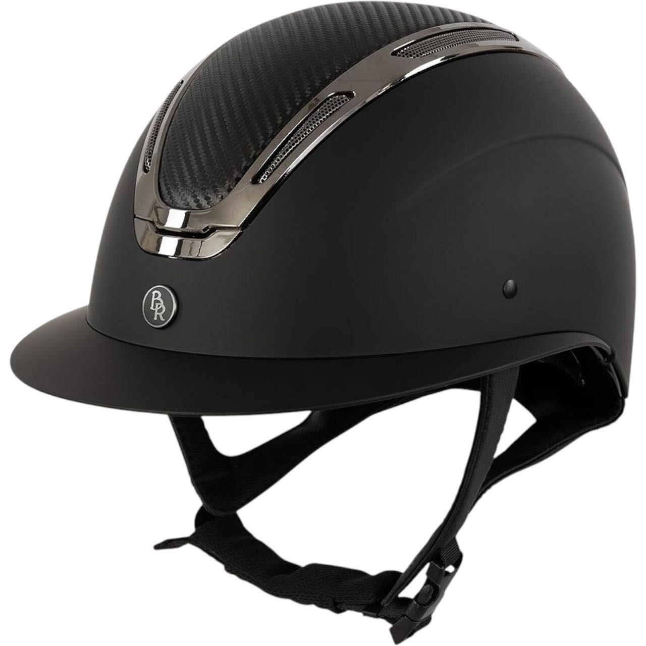 Reithelm Zeta Sport Helm - Gunmeta/Schwarz / 55/57