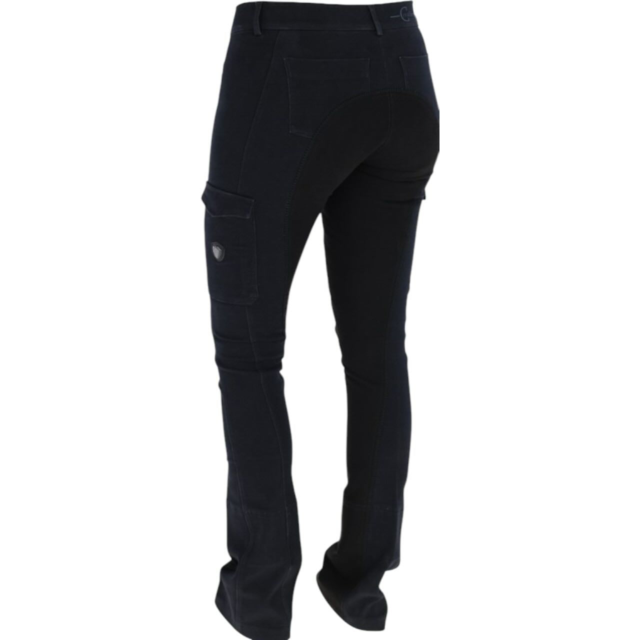 Reithose Damen Full-Grip BasicPlus Jodhpur Damenreithose