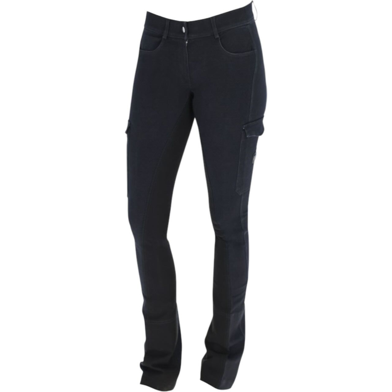 Reithose Damen Full-Grip BasicPlus Jodhpur Damenreithose