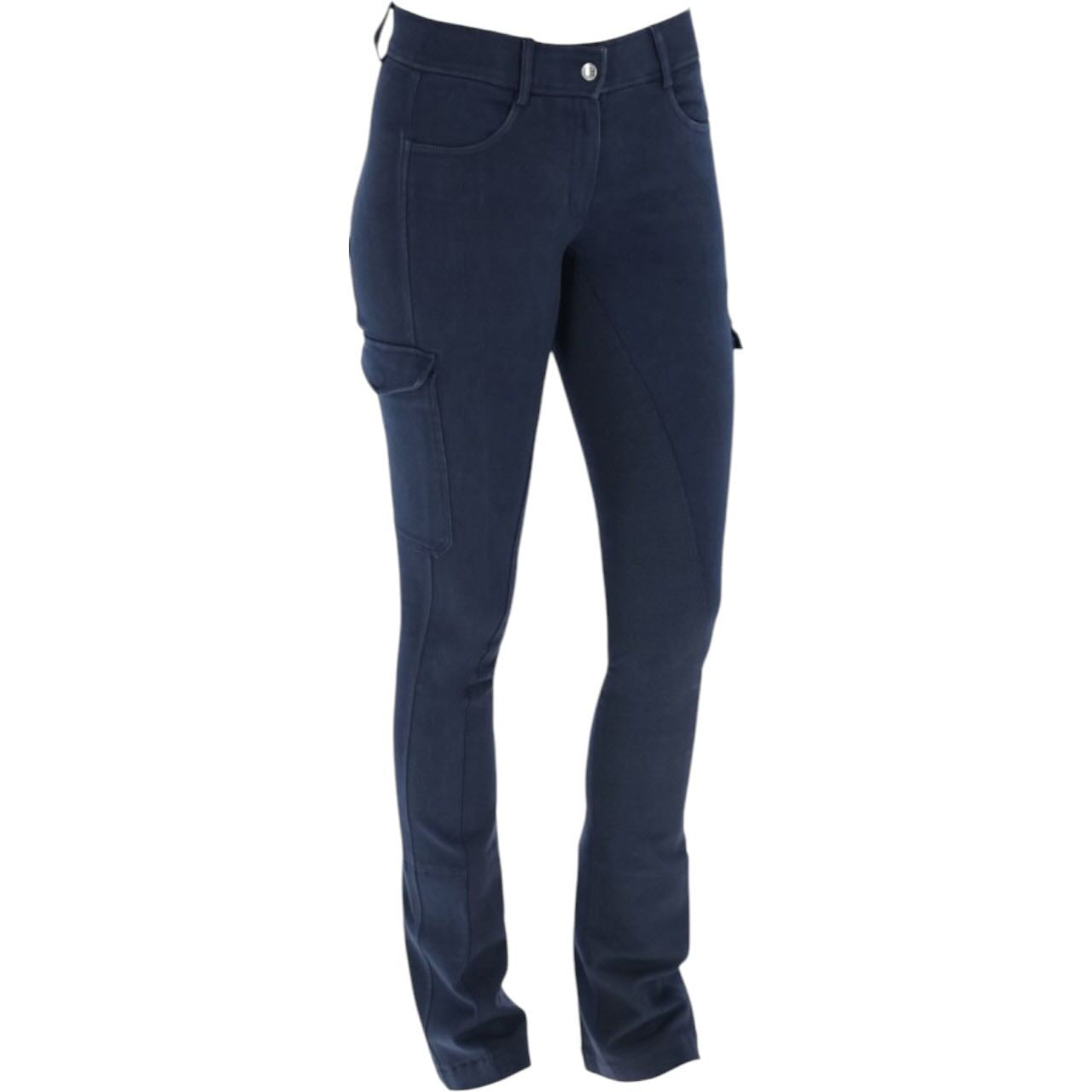 Reithose Damen Full-Grip BasicPlus Jodhpur Damenreithose