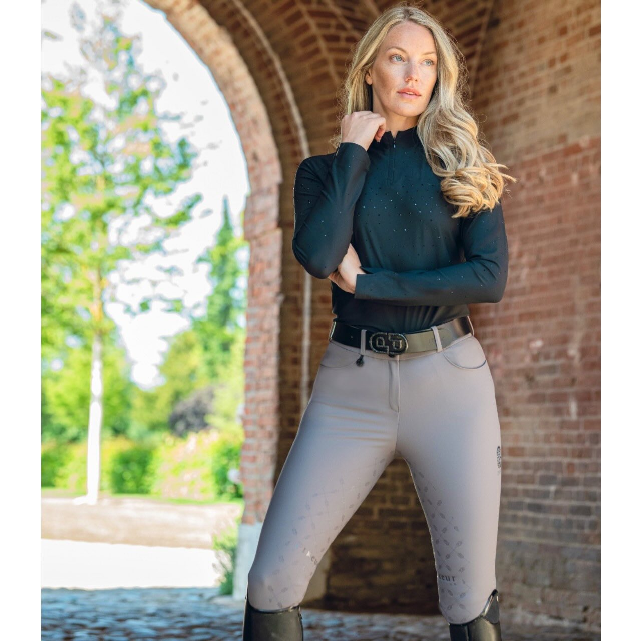 Reithose Damen Full-Grip Ceelina SD Selection FS 2026 Damenreithose