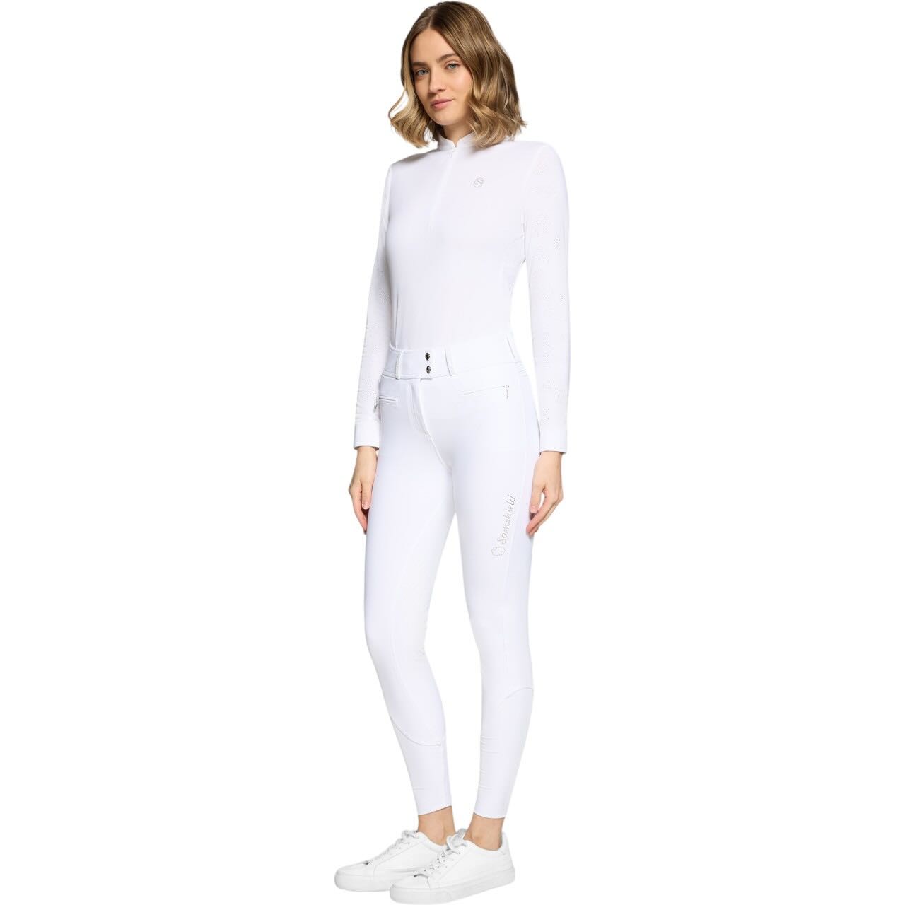 Reithose Damen Full-Grip Claranova FS 2026 Damenreithose