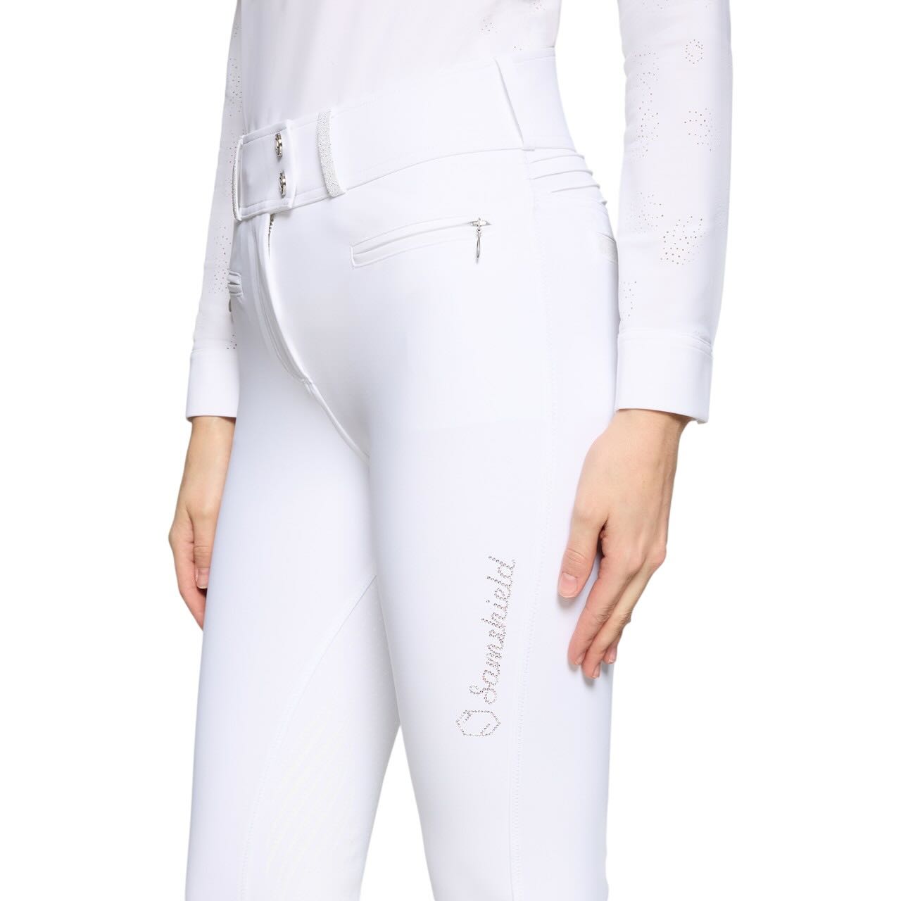Reithose Damen Full-Grip Claranova FS 2026 Damenreithose
