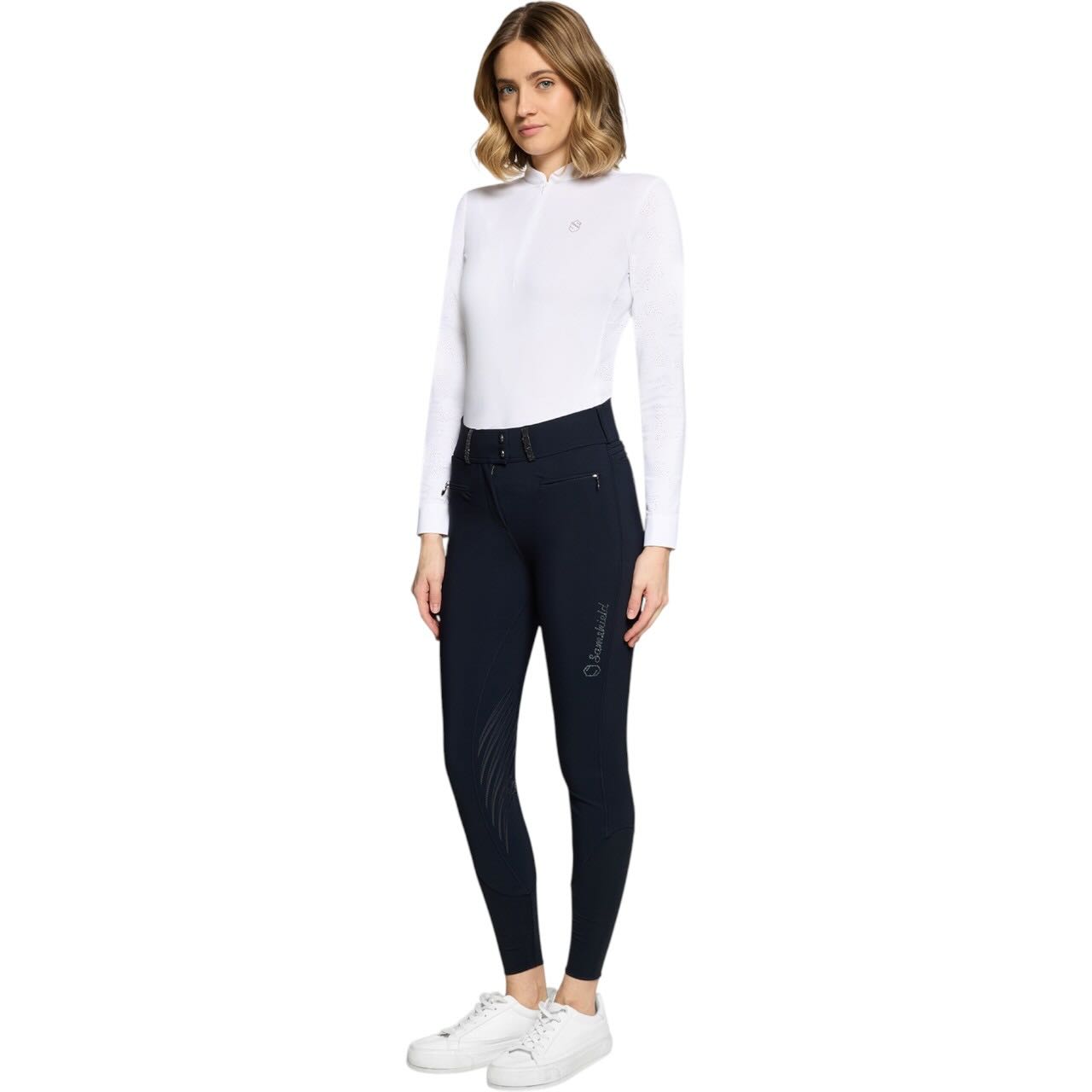 Reithose Damen Full-Grip Claranova FS 2026 Damenreithose