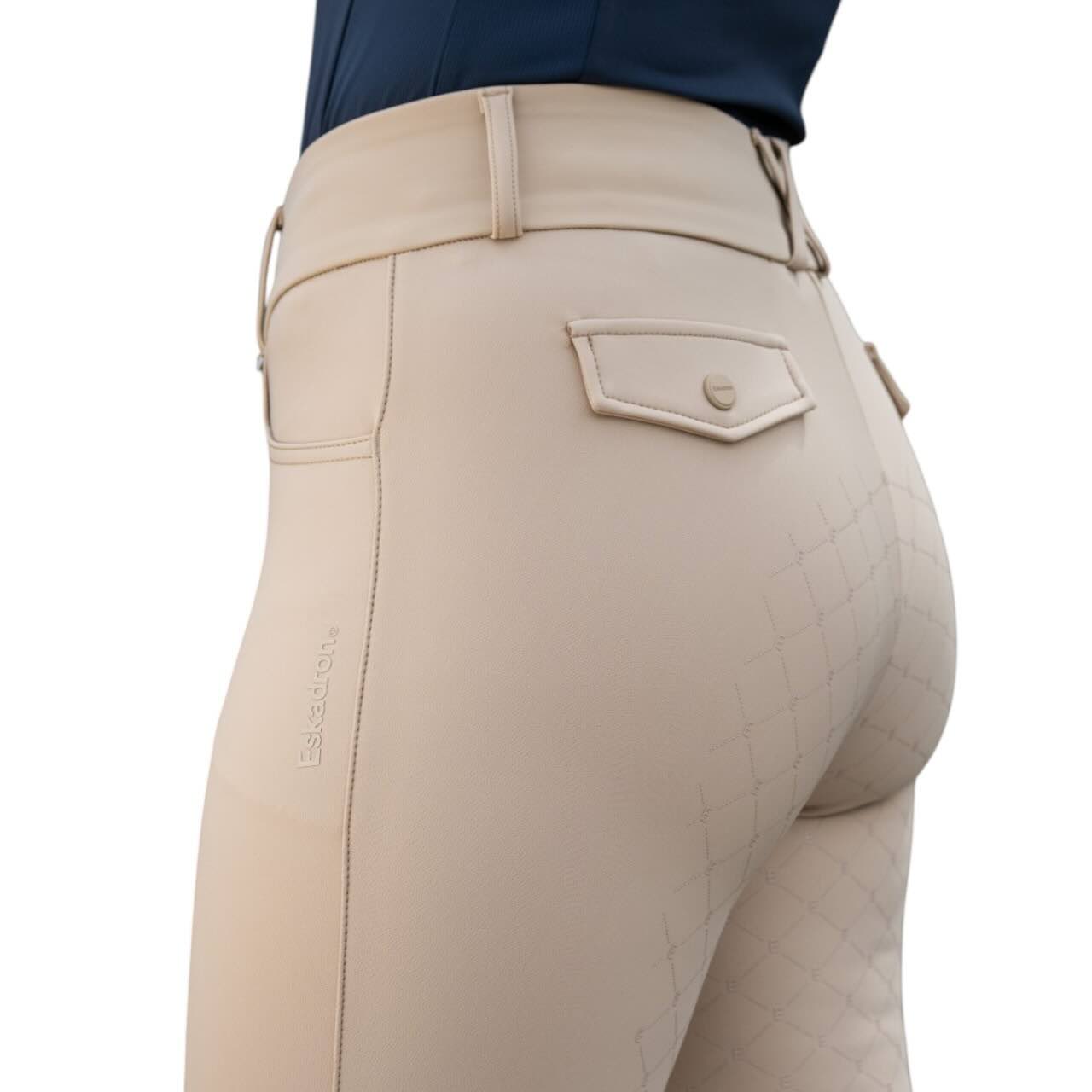 Reithose Damen Full-Grip Classic Sports FS26 Damenreithose