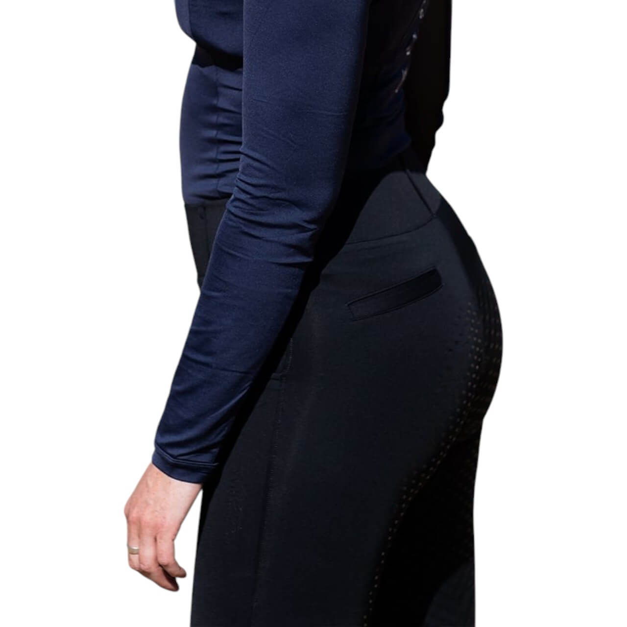 Reithose Damen Full-Grip Compression Supreme Dressur Hose