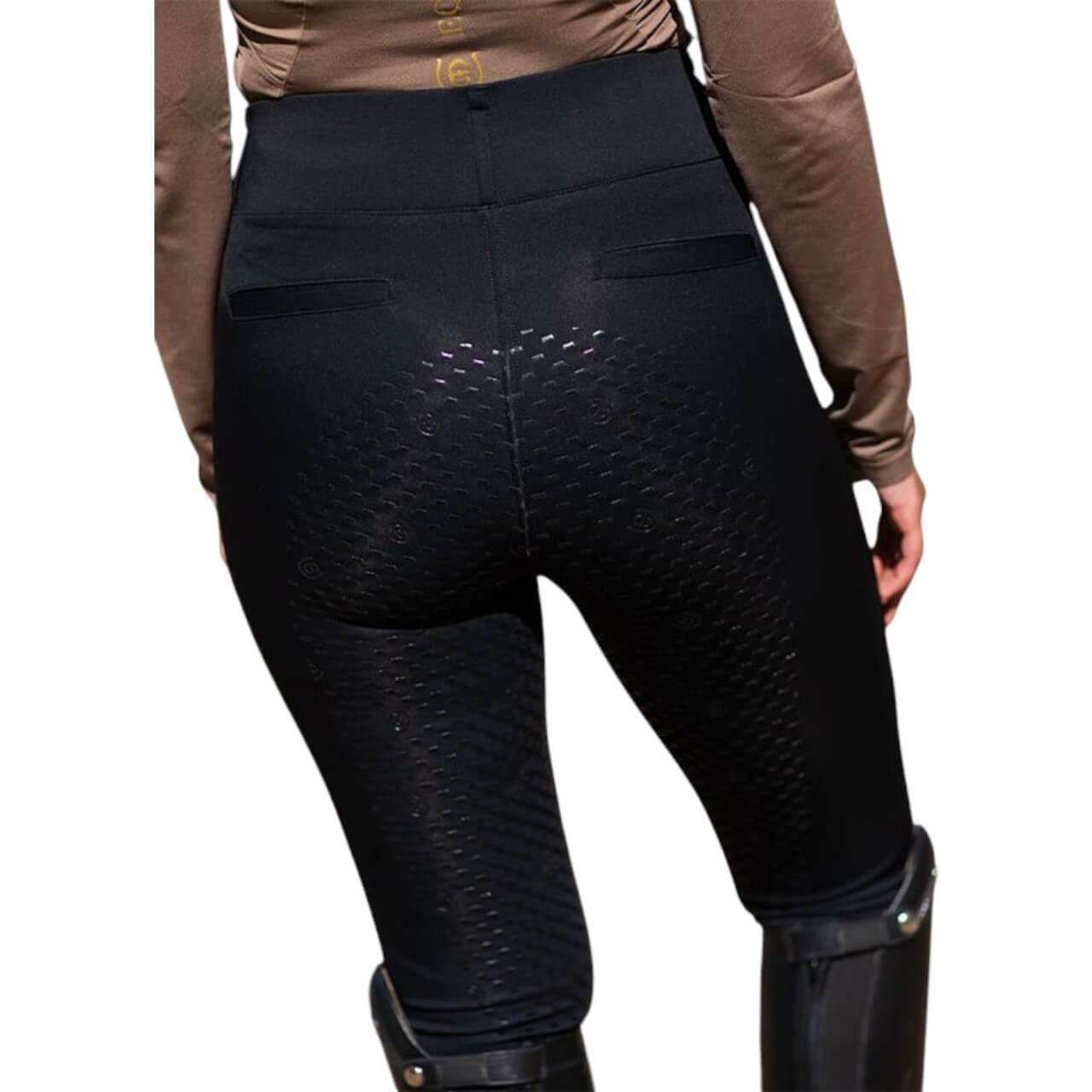 Reithose Damen Full-Grip Compression Supreme Dressur Hose