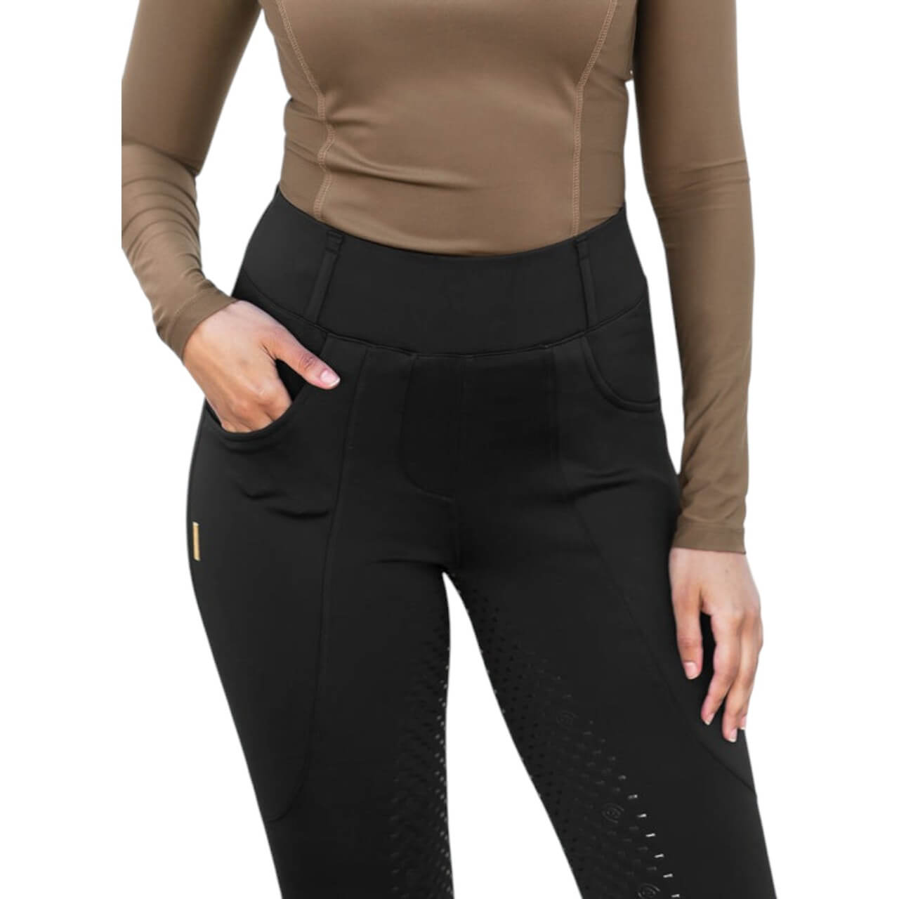 Reithose Damen Full-Grip Compression Supreme Dressur Hose