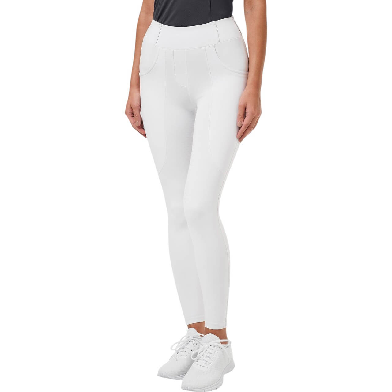 Reithose Damen Full-Grip Compression Supreme Dressur Hose